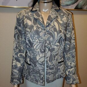 Vintage Kate hill beige blazer /suit jack